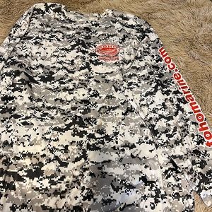 Toho marine boating shirt